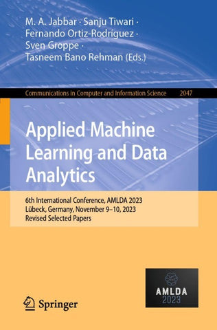 Applied Machine Learning and Data Analytics