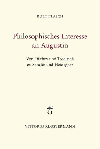 Philosophisches Interesse an Augustin