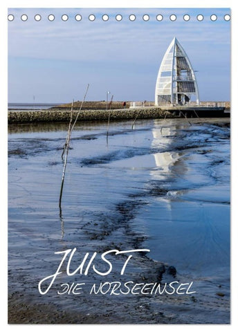 JUIST - DIE NORDSEEINSEL (Tischkalender 2027 DIN A5 hoch), CALVENDO Monatskalender