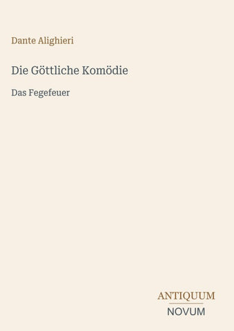 Die Göttliche Komödie
