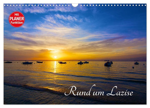 Lazise und Umgebung (Wandkalender 2026 DIN A3 quer), CALVENDO Monatskalender