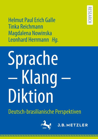 Sprache – Klang – Diktion