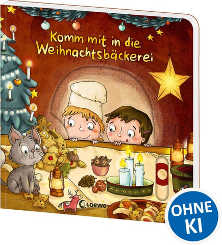 Komm mit in die Weihnachtsbäckerei
