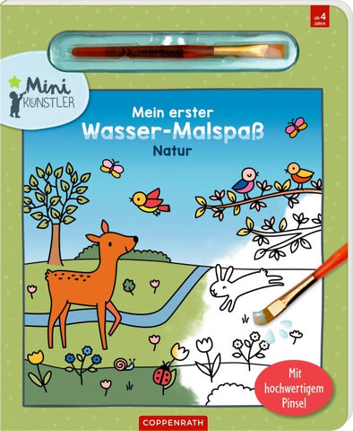 Mein erster Wasser-Malspaß