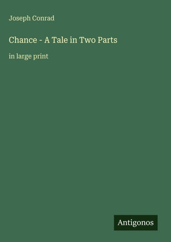 Chance - A Tale in Two Parts