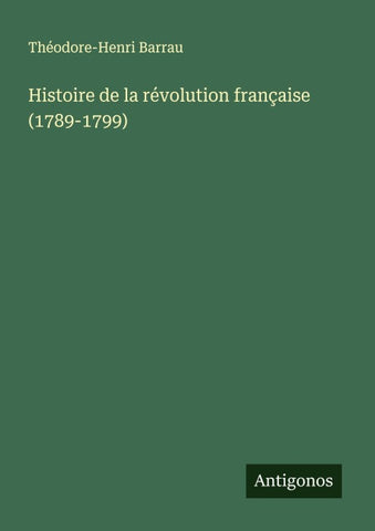 Histoire de la révolution française (1789-1799)