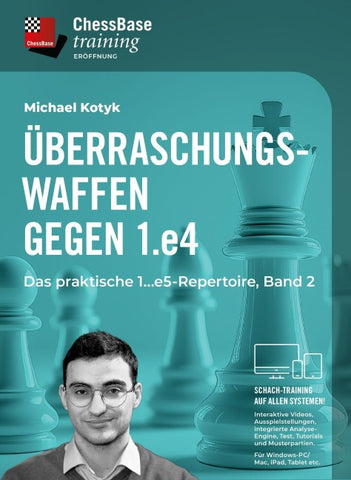 Überraschungswaffen gegen 1. e4 - Band 2
