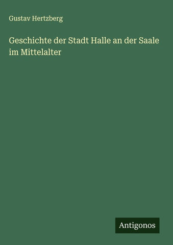 Geschichte der Stadt Halle an der Saale im Mittelalter
