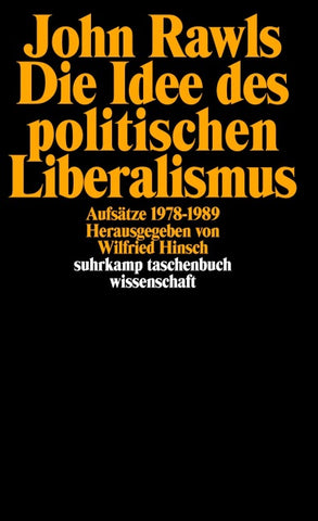 Die Idee des politischen Liberalismus