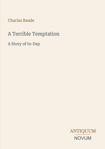 A Terrible Temptation