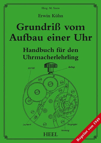 Grundriß vom Aufbau einer Uhr