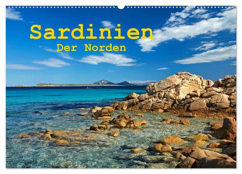 Sardinien - Der Norden (Wandkalender 2027 DIN A2 quer), CALVENDO Monatskalender