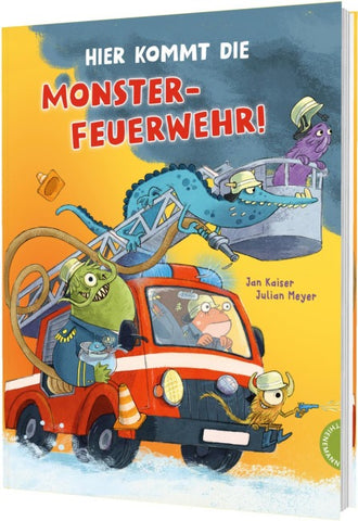 Hier kommt die Monster-Feuerwehr!