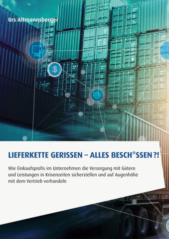 Lieferkette gerissen - Alles besch*ssen?!