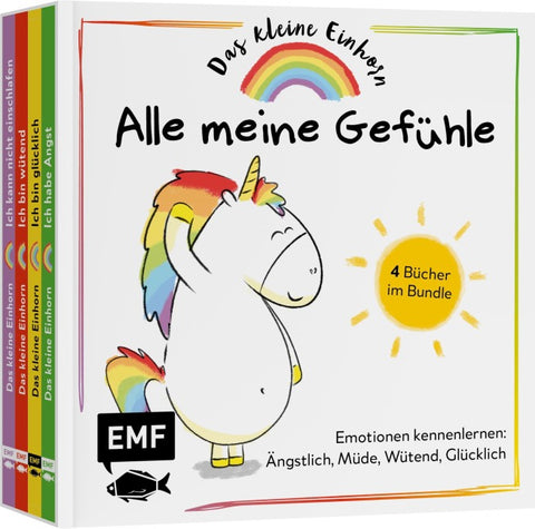 Alle meine Gefühle – Emotionen kennenlernen mit dem kleinen Einhorn
