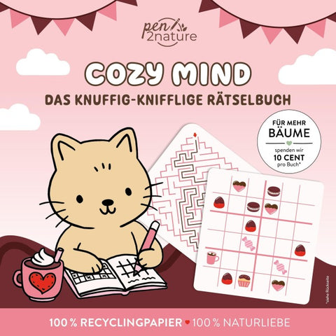 Cozy Mind - Das knuffig-knifflige Rätselbuch