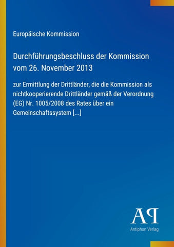 Durchführungsbeschluss der Kommission vom 26. November 2013