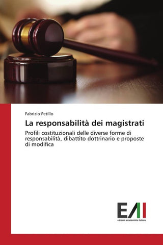 La responsabilità dei magistrati