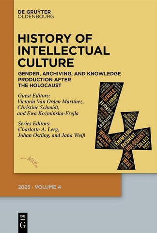 History of Intellectual Culture 4/2025