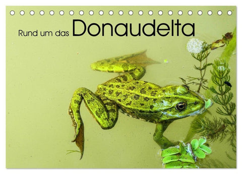Rund um das Donaudelta (Tischkalender 2027 DIN A5 quer), CALVENDO Monatskalender