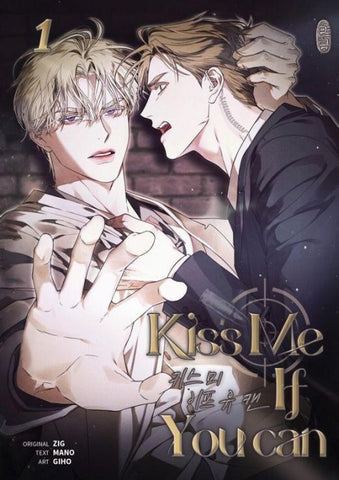 Kiss me if you can - Band 1 SPECIAL EDITION