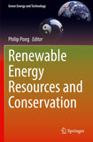 Renewable Energy Resources and Conservation