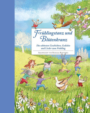 Frühlingstanz und Blütenkranz