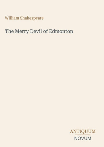 The Merry Devil of Edmonton