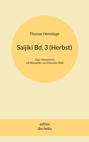 Saijiki Bd. 3 (Herbst)