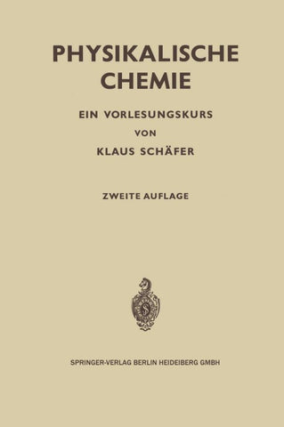 Physikalische Chemie
