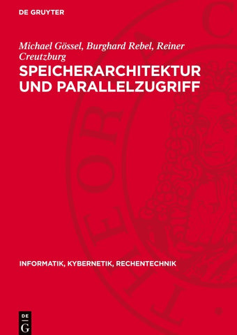 Speicherarchitektur und Parallelzugriff