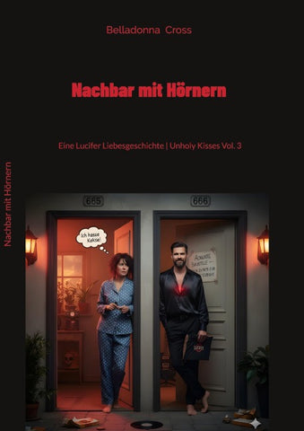 Nachbar mit Hörnern