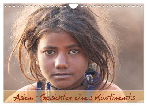 Asien - Gesichter eines Kontinents (Wandkalender 2026 DIN A4 quer), CALVENDO Monatskalender