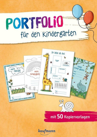 Portfolio für den Kindergarten