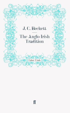 The Anglo-Irish Tradition