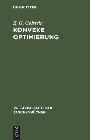 Konvexe Optimierung