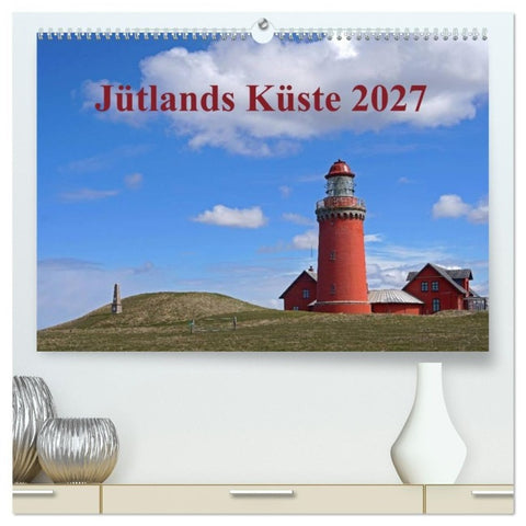 Jütlands Küste 2027 (hochwertiger Premium Wandkalender 2027 DIN A2 quer), Kunstdruck in Hochglanz