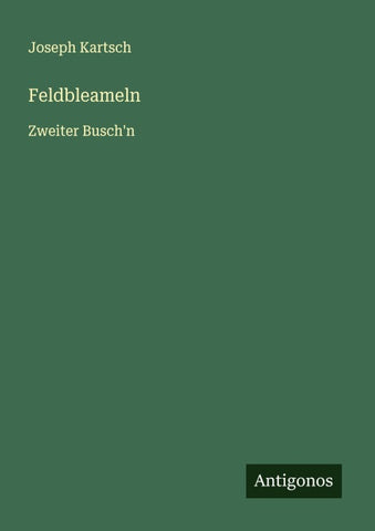 Feldbleameln