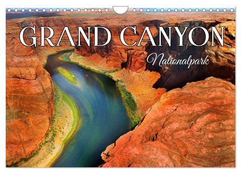 Grand Canyon, Nationalpark (Wandkalender 2027 DIN A4 quer), CALVENDO Monatskalender