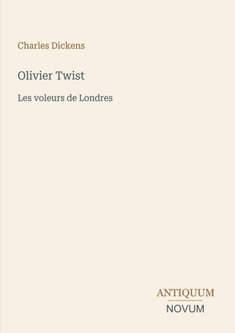 Olivier Twist