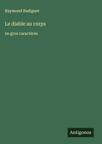 Le diable au corps