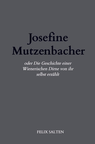 Josefine Mutzenbacher