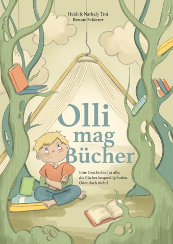Olli mag Bücher