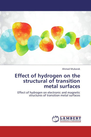 Effect of hydrogen on the structural of transition metal surfaces