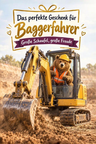 Das perfekte Geschenk für Baggerfahrer