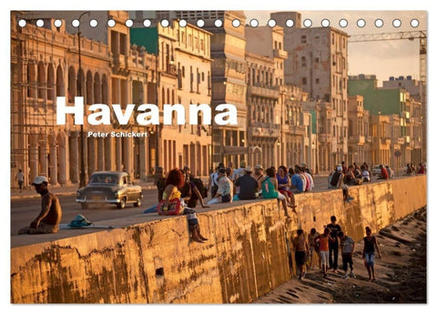 Havanna (Tischkalender 2027 DIN A5 quer), CALVENDO Monatskalender