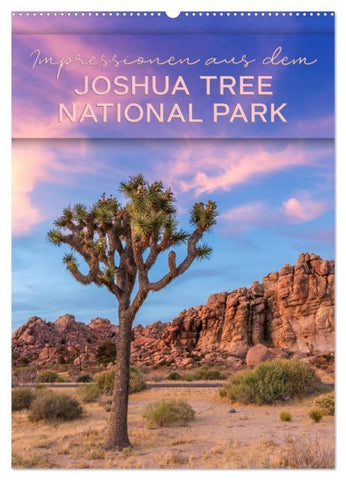 Impressionen aus dem JOSHUA TREE NATIONAL PARK (Wandkalender 2027 DIN A2 hoch), CALVENDO Monatskalender