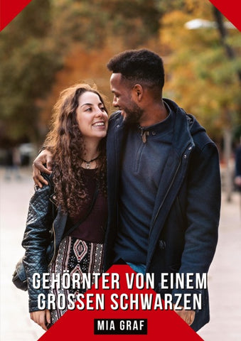 Gehörnter von einem großen Schwarzen