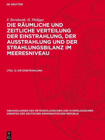 Die Einstrahlung