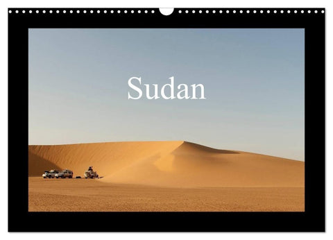 Sudan (Wandkalender 2027 DIN A3 quer), CALVENDO Monatskalender